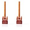 Image de - Câble réseau - RJ-45 (M) pour RJ-45 (M) - 5 m - SFTP - CAT 6 - moulé, rond - orange