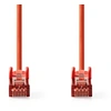 Image de - Câble réseau - RJ-45 (M) pour RJ-45 (M) - 15 m - SFTP - CAT 6 - moulé, rond - rouge