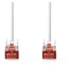 Image de - Câble réseau - RJ-45 (M) pour RJ-45 (M) - 1 m - SFTP - CAT 6 - moulé, rond - blanc