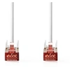 Image de - Câble réseau - RJ-45 (M) pour RJ-45 (M) - 20 m - SFTP - CAT 6 - moulé, rond - blanc