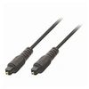 Image de Câble audio optique toslink mâle - toslink mâle 2,0 m noir