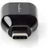 Image de - Adaptateur USB - USB type A (F) pour USB-C (M) - USB 3.0 - noir