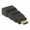Image de CVGP34905BK Adaptateur HDMI Connecteur HDMI - HDMI Femelle Rotatif Noir