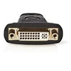 Image de CVGP34910BK Adaptateur HDMI - DVI Connecteur HDMI - DVI-D Femelle à 24 +1 Broches Noir