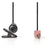 Image de MICCJ100BK Microphone Filaire A Clip 3.5 mm Noir