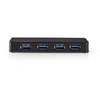 Image de UHUBU3420BK - Concentrateur (hub) - 4 x SuperSpeed USB 3.0 - de bureau