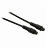 Image de Câble audio optique toslink mâle - toslink mâle 1,0 m noir