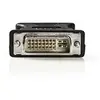Image de - Adaptateur vidéo - DVI-I (M) pour HD-15 (VGA) (F) - vis moletées - noir