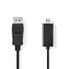 Image de Nedis Câble DisplayPort 1.2 vers HDMI 1.2 mâle/mâle - 2m