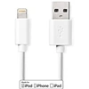 Image de Valueline - Câble Lightning - USB mâle pour Lightning mâle - 3 m - blanc - rond