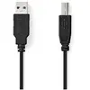 Image de - Câble USB - USB (M) pour USB type B (M) - USB 2.0 - 2 m - noir