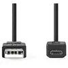 Image de - Câble USB - USB (M) pour Micro-USB de type B (M) - USB 2.0 - 3 m - rond - noir