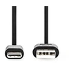 Image de - Câble USB - 24 pin USB-C (M) pour USB (M) - USB 2.0 - 1 m - noir
