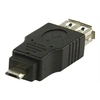 Image de - Adaptateur USB - Micro-USB de type B (M) pour USB (F) - USB 2.0 - noir