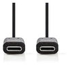 Image de - Câble USB - 24 pin USB-C (M) pour 24 pin USB-C (M) - USB 3.1 Gen 1 - 1 m - noir