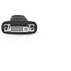 Image de - Adaptateur HDMI - HDMI mâle pour DVI-D femelle - noir