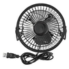 Image de - Ventilateur - plateau de table - 10 cm - noir