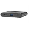 Image de TCARF240BK - Concentrateur (hub) - 1 x HDMI + 1 x SuperSpeed USB + 1 x USB-C (alimentation électrique) - de bureau