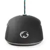 Image de Gaming Zookhim - Souris - ergonomique - pour droitiers - optique - 7 boutons - filaire - USB - noir