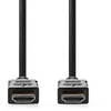 Image de - Câble HDMI avec Ethernet - HDMI mâle pour HDMI mâle - 3 m - noir - rond, support 1080p