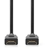 Image de - Câble HDMI avec Ethernet - HDMI mâle pour HDMI mâle - 1.5 m - noir - rond, support 1080p