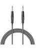 Image de OnStage series - Câble audio - jack mono mâle pour jack mono mâle - 1.5 m - gris foncé