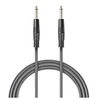 Image de OnStage series - Câble audio - jack mono mâle pour jack mono mâle - 5 m - gris foncé