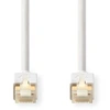 Image de - Cordon de raccordement - RJ-45 (M) pour RJ-45 (M) - 20 m - SFTP - CAT 6 - blanc