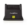 Image de CRDRU2SM3BK - Lecteur de cartes à puce - USB 2.0 - noir