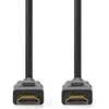 Image de - Câble HDMI - HDMI mâle droit pour HDMI mâle droit - 2 m - noir - rond, support 4K