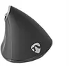 Image de - Souris - ergonomique - optique - 6 boutons - sans fil - 2.4 GHz - récepteur sans fil USB - noir