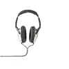 Image de HPWD1201BK - Ecouteurs - circum-aural - filaire - jack 3,5mm - noir, argent