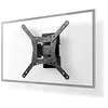 Image de TVWM11BK - Support - pleine action - pour TV - acier - noir - Taille d'écran : 10"-32" - montable sur mur