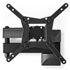 Image de TVWM31BK - Support - pleine action - pour TV - acier - noir - Taille d'écran : 10"-32" - montable sur mur