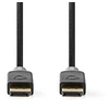 Image de - Câble DisplayPort - DisplayPort (M) droit pour DisplayPort (M) droit - DisplayPort 1.4 - 2 m - moulé, rond, support 8K - gris, anthracite