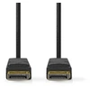 Image de - Câble DisplayPort - DisplayPort (M) droit pour DisplayPort (M) droit - DisplayPort 1.4 - 3 m - moulé, rond, support 8K - noir