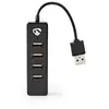 Image de UHUBU2420BK - Concentrateur (hub) - 4 x USB 2.0 - de bureau