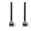 Image de - Ultra High Speed - câble HDMI avec Ethernet - HDMI mâle pour HDMI mâle - 50 m - cuivre hybride/fibre optique - noir - support 4K, Active Optical