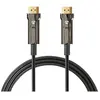 Image de - High speed - câble HDMI - HDMI mâle droit pour HDMI mâle droit - 10 m - noir - rond, support 4K, Active Optical Cable (AOC)