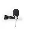 Image de Microphone | | MICCJ105BK |Chrome / Noir