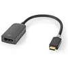 Image de - Adaptateur vidéo - 24 pin USB-C mâle pour HDMI femelle - 20 cm - anthracite - support 4K