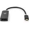 Image de USB-C 3.1 Adapter Cable - Adaptateur USB / DisplayPort - 24 pin USB-C (M) pour DisplayPort (F) - USB 3.1 - 20 cm - anthracite