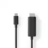 Image de Nedis Câble USB-C 3.2 vers HDMI 2.0 mâle/mâle - 1m