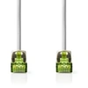 Image de - Cordon de raccordement - RJ-45 (M) droit pour RJ-45 (M) droit - 1 m - 6 mm - SFTP - CAT 7 - sans halogène, moulé, sans crochet - gris
