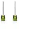 Image de - Cordon de raccordement - RJ-45 (M) droit pour RJ-45 (M) droit - 10 m - 6 mm - SFTP - CAT 7 - sans halogène, moulé, sans crochet - gris