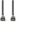 Image de - Câble USB - 24 pin USB-C (M) pour 24 pin USB-C (M) - USB 3.2 Gen 2 - 5 A - 1 m - anthracite