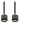 Image de - Ultra High Speed - câble HDMI - HDMI mâle pour HDMI mâle - 3 m - anthracite - rond, support 10K, support 4K 120 Hz, support pour 8K60Hz
