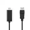 Image de Nedis Câble Displayport 1.2 vers HDMI 1.2 mâle/mâle - 1m