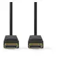 Image de - Câble DisplayPort - DisplayPort (M) pour DisplayPort (M) - DisplayPort 1.4 - 1 m - rond, support pour 8K60Hz - noir