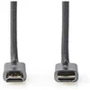 Image de - Ultra High Speed - câble HDMI avec Ethernet - HDMI mâle pour HDMI mâle - 3 m - blindé - gris métal canon - rond, support 4K 120 Hz, support pour